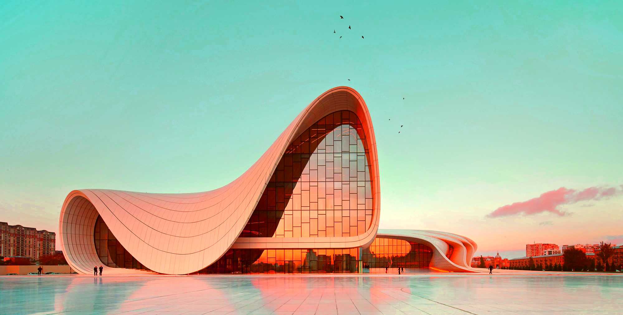 The Heydar Aliyev Centre