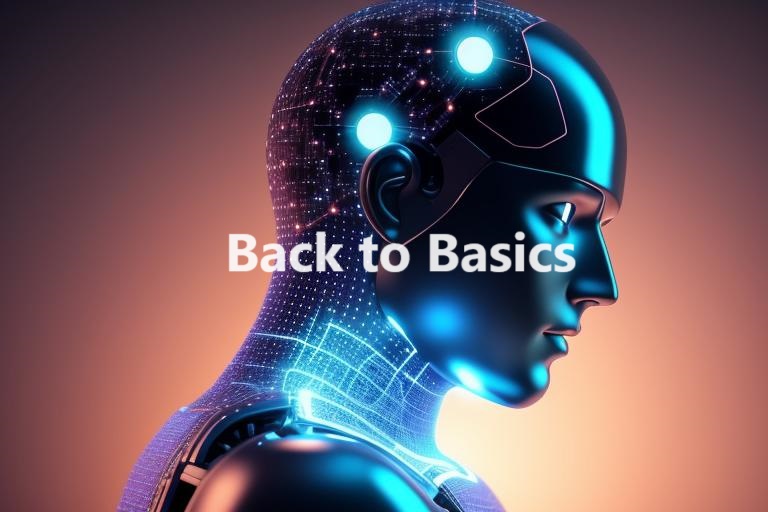 back to basics in AI
