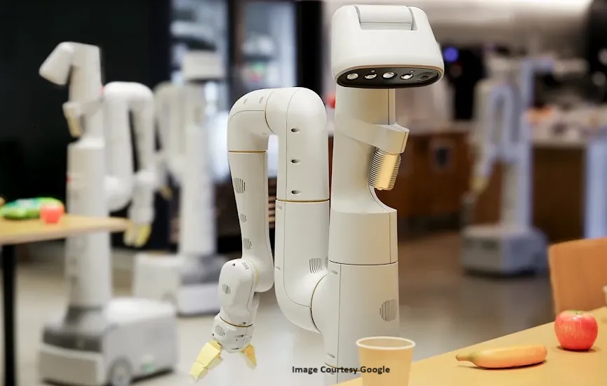 google deepmind robotics