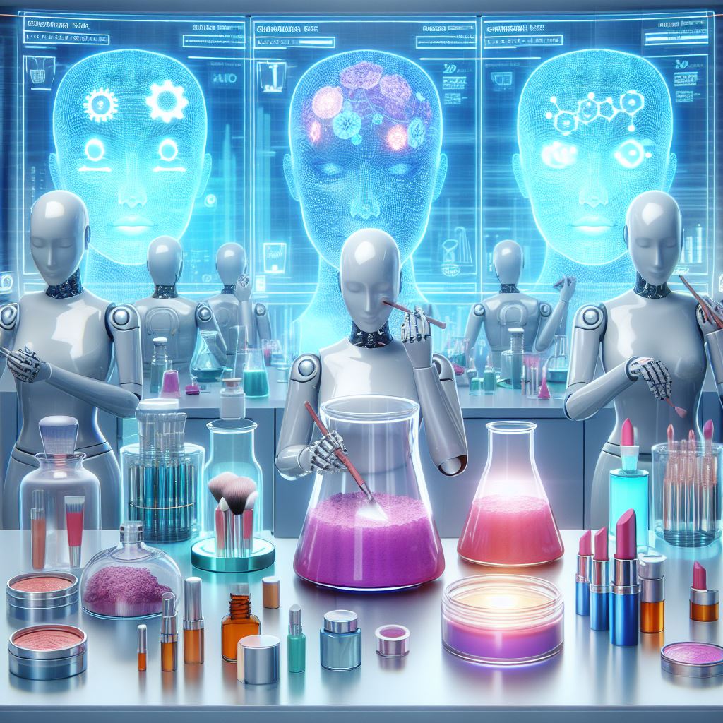 ai in cosmetic industry