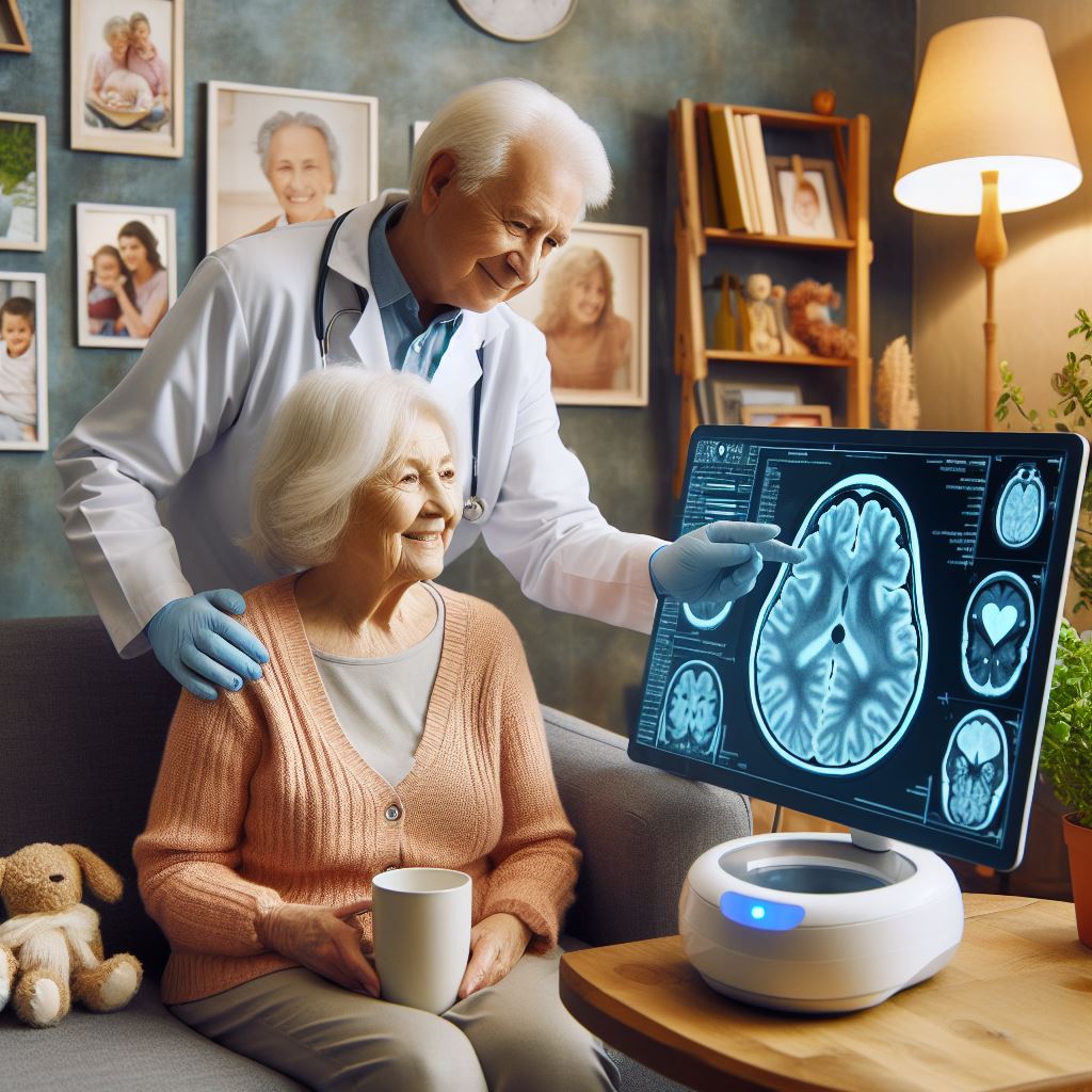 Alzheimer's diagnostics with AI