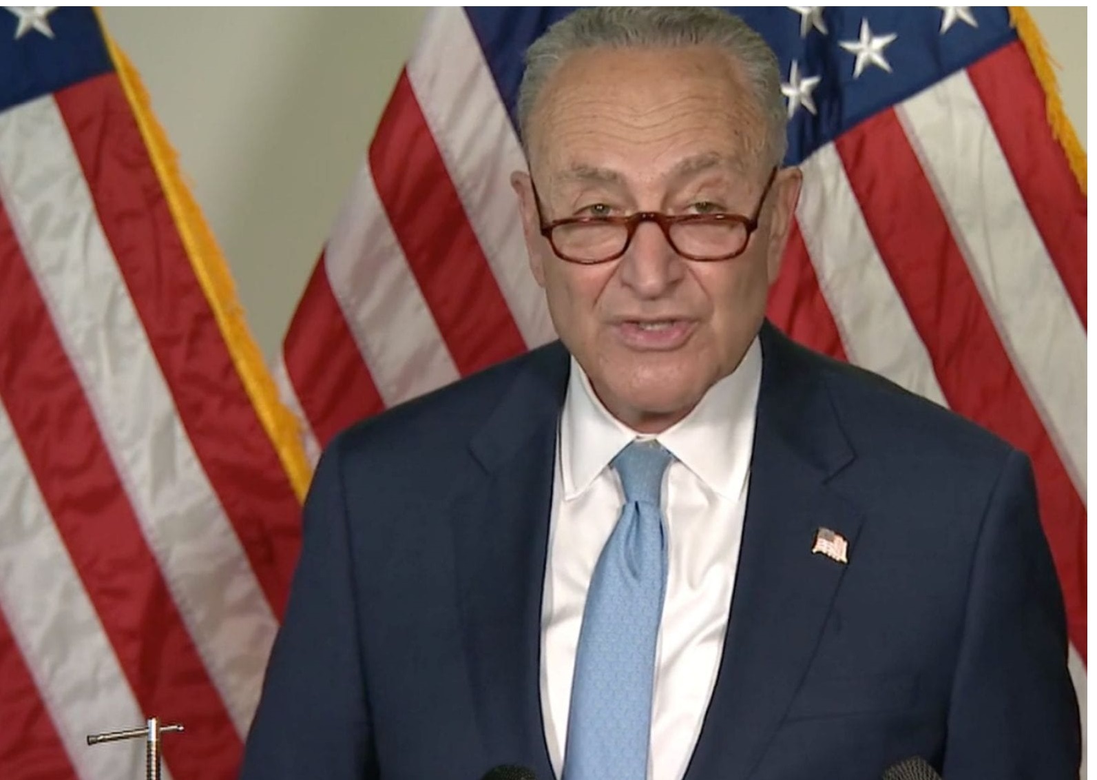 Senate Majority Leader Chuck Schumer