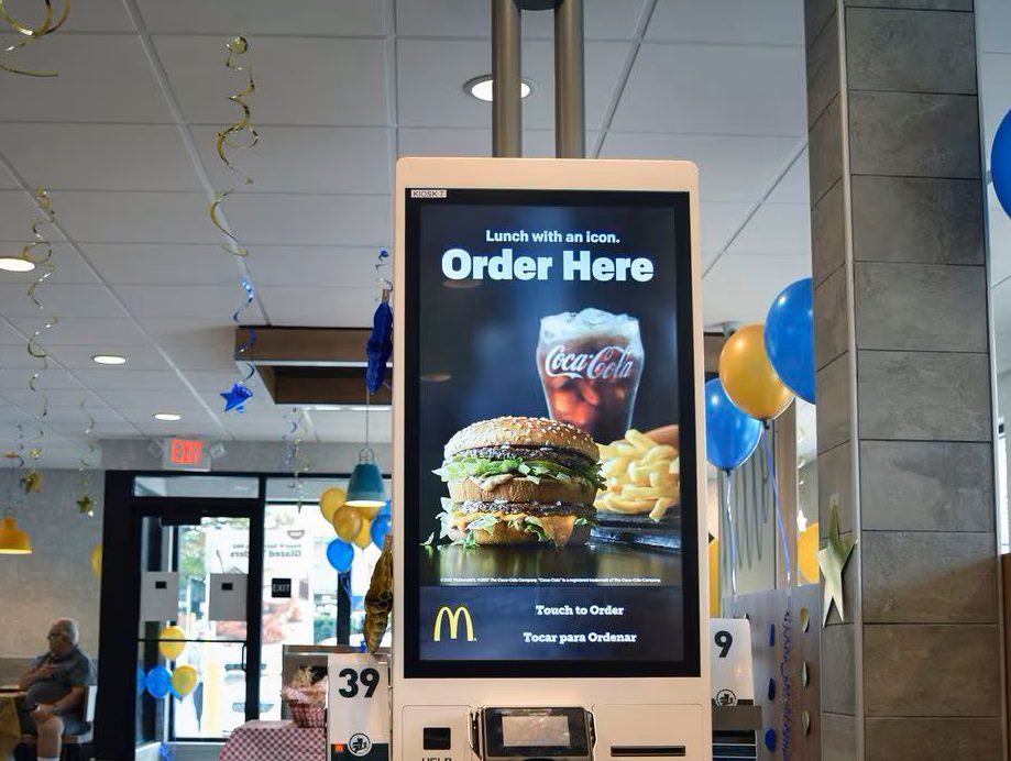 mcdonald's automated ordering system