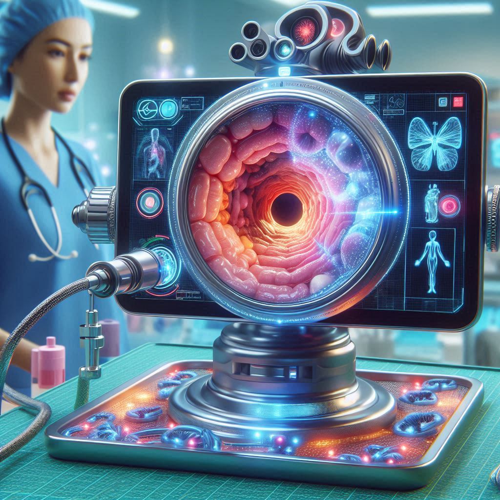 AI enabled endoscopy